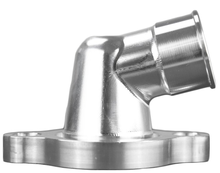 BTH-414 Water Neck, Chrysler, Big Block 383-440, 75-Degree, Clearcoat