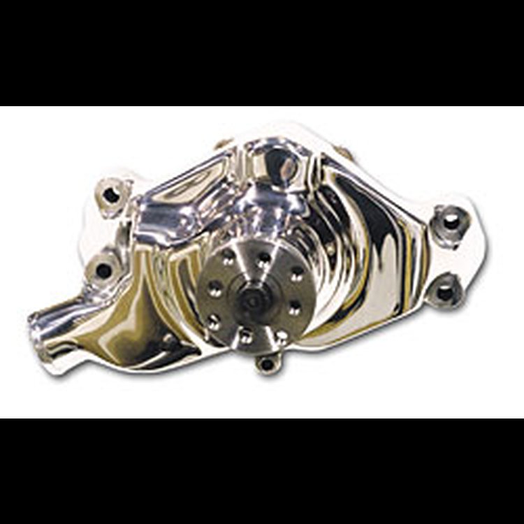 CHEVY VETTE 88 ALUM POLISHED WATERPUMP BODY