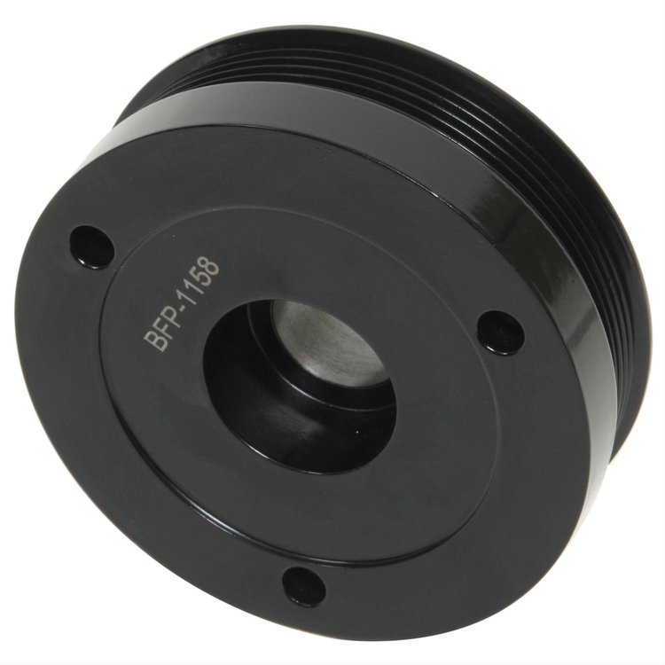 CRANK PULLEY BLK ASSY - FORD 4.6 SFI UNDERDRIV w/FDAMP