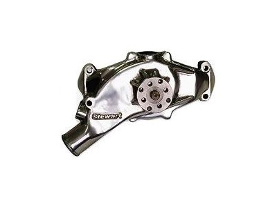 WATERPUMP BB SHRT REV POL