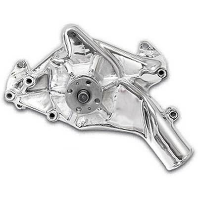 FORD FE CHROME WATER PUMP