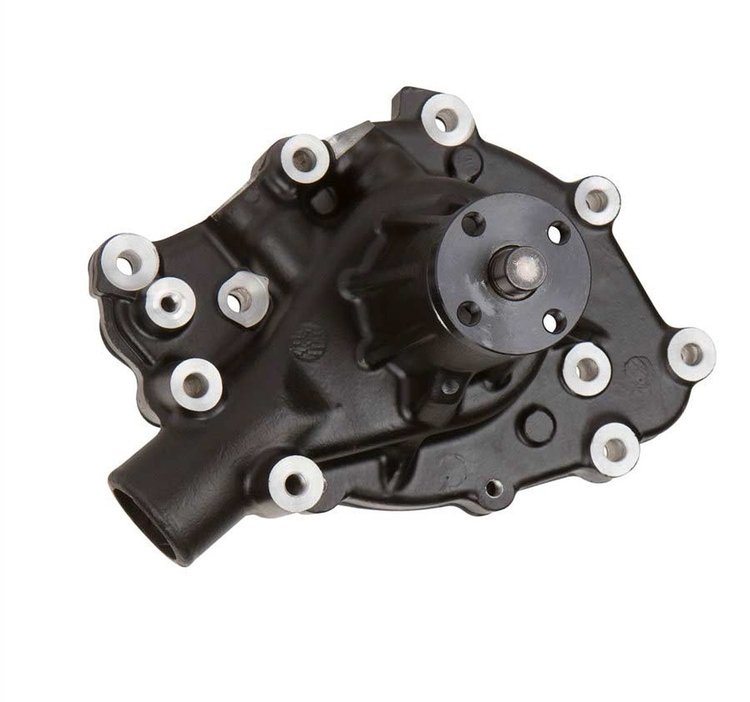 P2141-08 Ultra Series Ford, Mercury, 289,302,351W Passenger Side Inlet Aluminum Water Pump