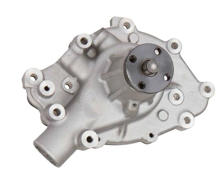 P2141 Ultra Series Ford, Mercury, 289,302,351W Passenger Side Inlet Aluminum Water Pump