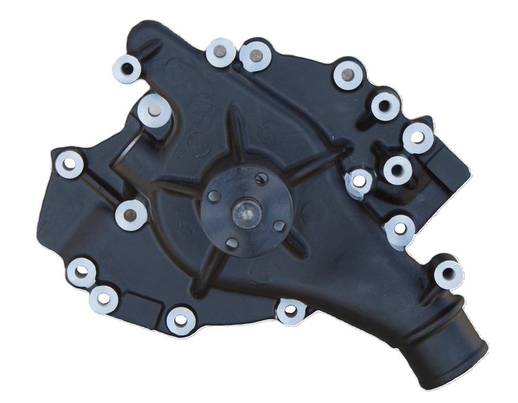 P2158-08 Ultra Series Ford, Mercury, 385 Series, 429, 460, Driver Side Inlet Aluminum Water Pump