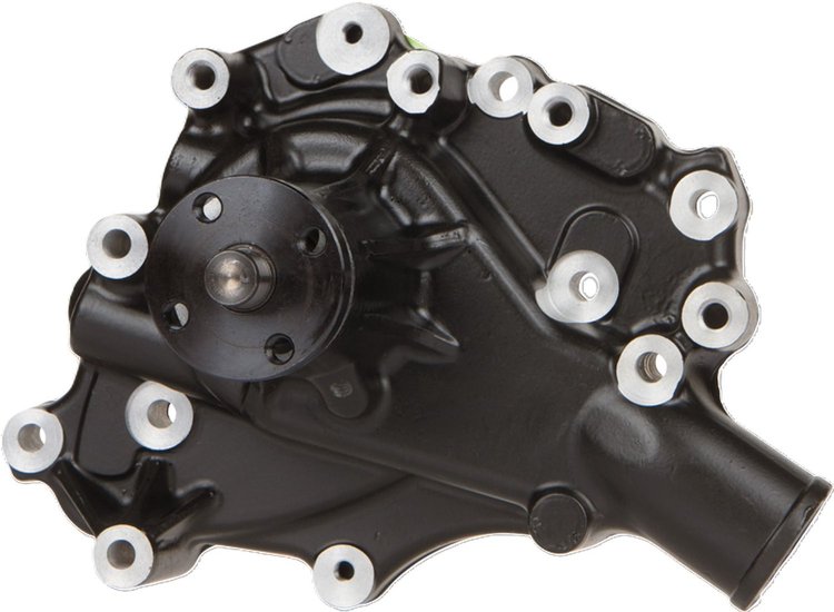 P2162-08 Ultra Series Ford, Mercury, 289,302,351W Driver Side Inlet Aluminum Water Pump