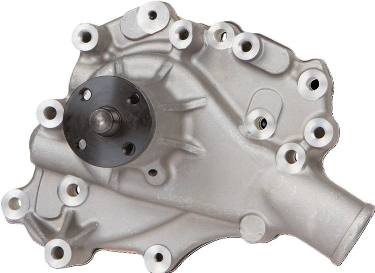 P2162 Ultra Series Ford, Mercury, 289,302,351W Driver Side Inlet Aluminum Water Pump