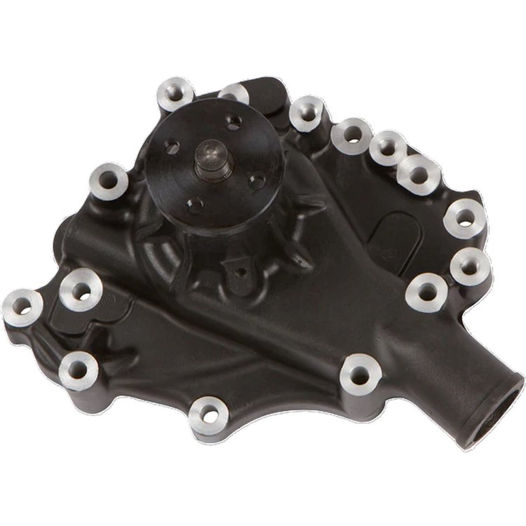 P2164-08 Ultra Series Ford, Mercury, 351C, 351M, 400M, Driver Side Inlet Aluminum Water Pump