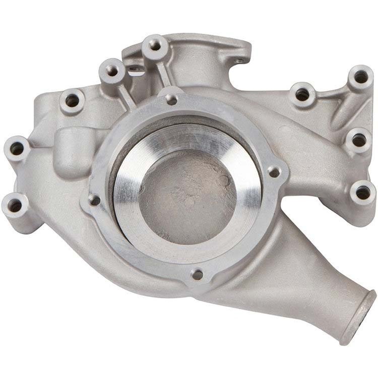 P2178 Ultra Series Water Pump Housing, Chrysler 383/400/413/426/440, Aluminum, Cast Finish