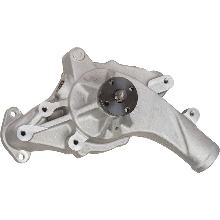 P2184 Ultra Series Ford, Mercury FE 352/390/427/428, Driver Side Inlet Aluminum Water Pump