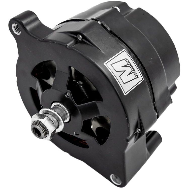 P2563-08 Ultra Series Alternator, 140 Amp, 12v Single Wire, Black Finish, Ford 1G, Mercury, American Motors