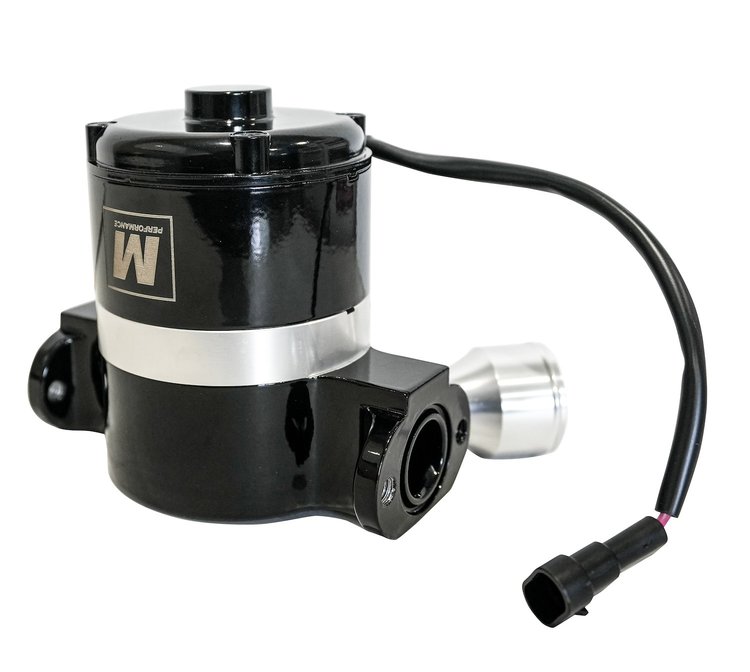 P2810-08 Universal Electric Water Pump, Black, 35 GPM, 12 Volt, Pump only