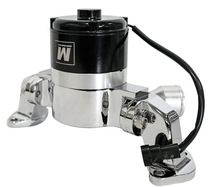 P2820-06 Big Block Chevy Electric Water Pump, Chrome, 35 GPM, 12 Volt