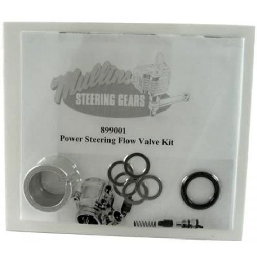 Power Steering Regulator Kit Regulates Pressure For Power Rack And Pinion Or Gearbox