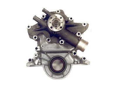 Short Water Pump and Front Cover Assembly Small Block Ford