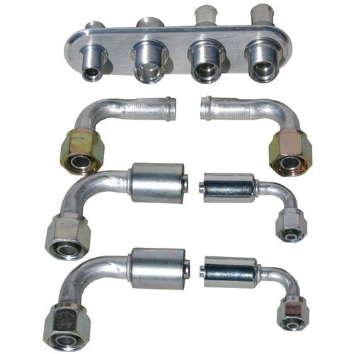 Bulkhead and Fitting Kit Inline