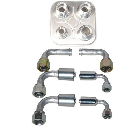 Bulkhead and Fitting Kit Square