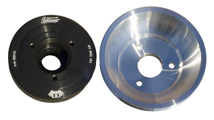 P800 LS Fluid Dampr and Serpentine Pulley