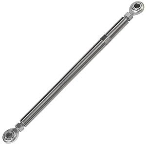Adjustment Rod Minimum Span: 12-1/4"