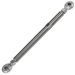 Adjustment Rod Minimum Span: 9"