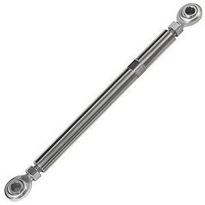 Adjustment Rod Minimum Span: 9-5/8"