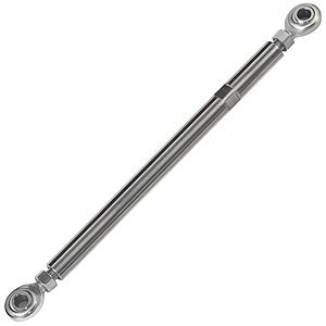 Adjustment Rod Minimum Span: 11"