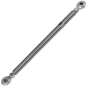 Adjustment Rod Minimum Span: 11-1/2"