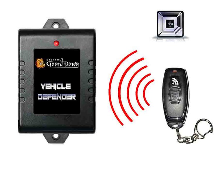 AT-1 RFID Vehicle Defender Anti-Theft Immobilizer