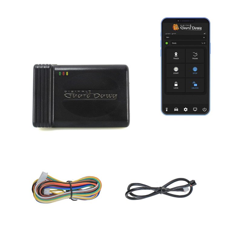 DGD-EZT Smart Phone EZ-Tracking and Control