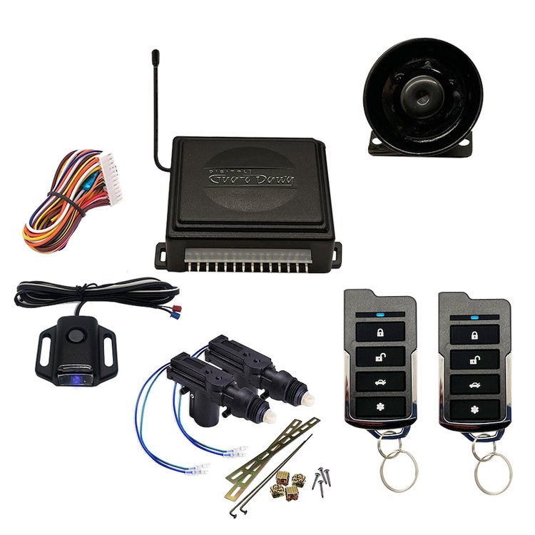 DGD-KY-2A Keyless Entry and 2-Door Actuator Kit