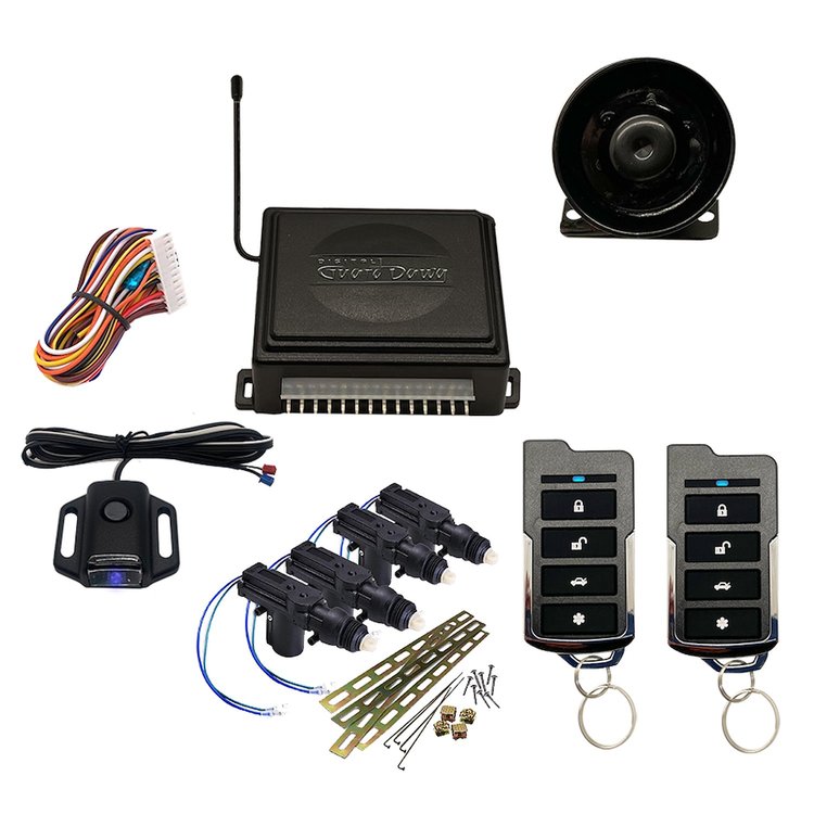 DGD-KY-4A Keyless Entry w/4-Door Actuator Kit