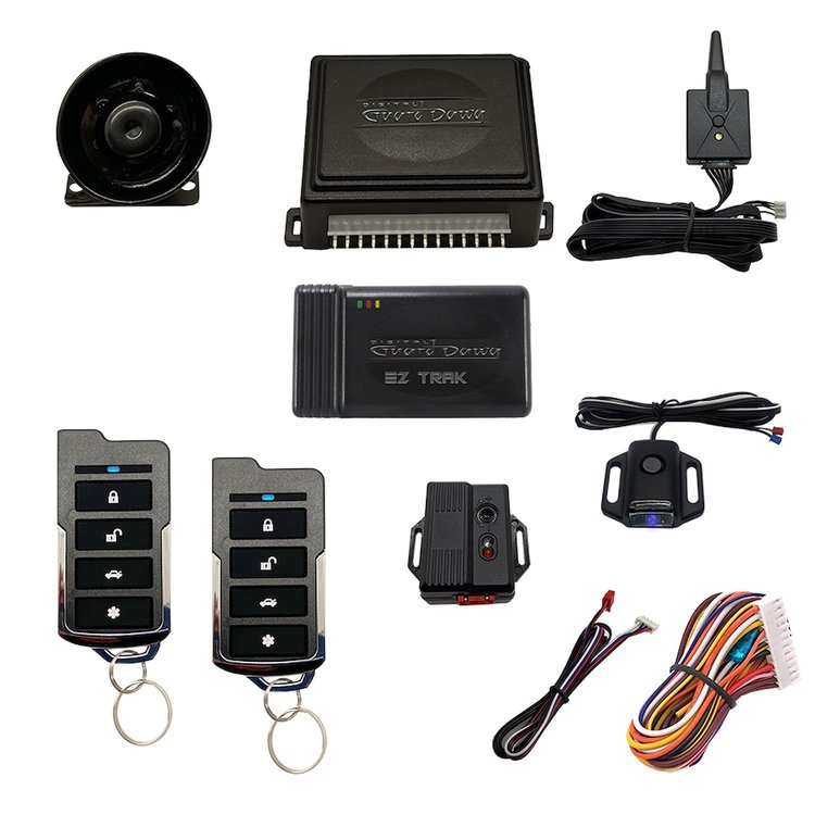DGD-KY-ALM-1-EZ Keyless Entry and Alarm System, 1-Way, w/ Smart Phone EZ-Tracking