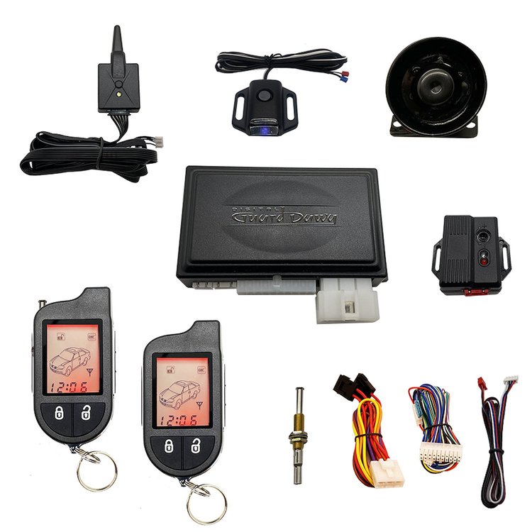 DGD-KY-ALM-RS2 Keyless Entry, Alarm System, and Remote Start, 2-Way