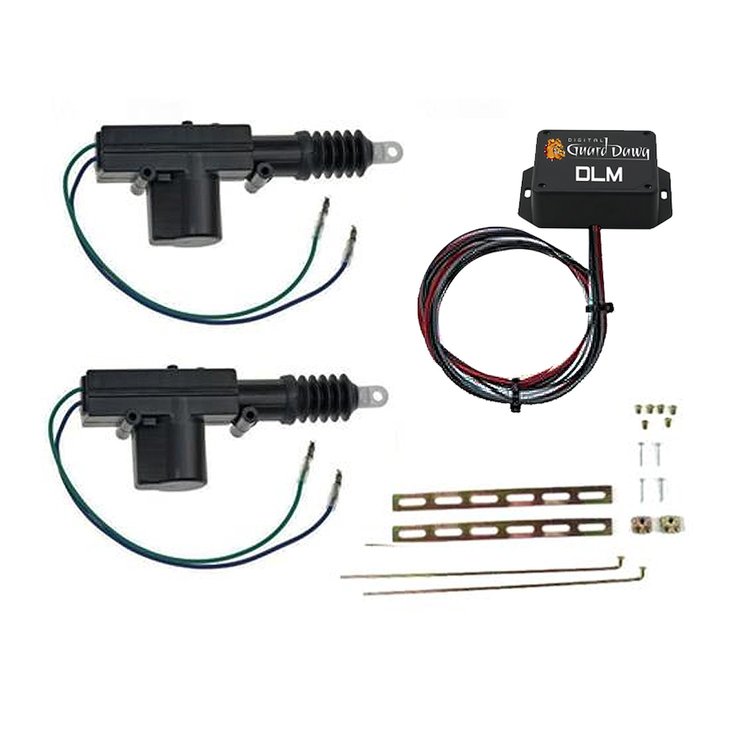 DGD-PDK2 2-Door Power Door Lock Kit