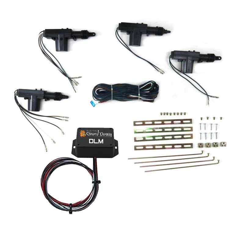 DGD-PDK4 4-Door Power Door Lock Kit