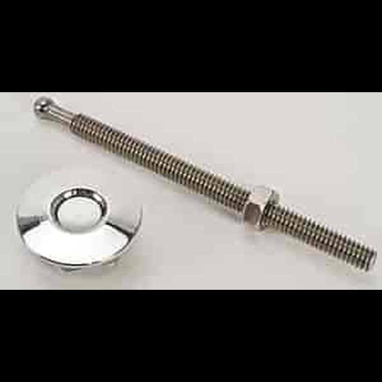 Air Cleaner Fastener Kit Polished Aluminum Finish