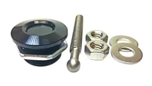 Quik-Latch Mini Fastener Diameter: 1 in.