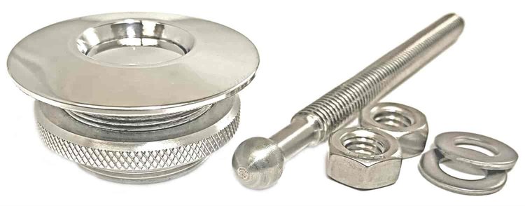 38 SERIES POLISHED LATCH