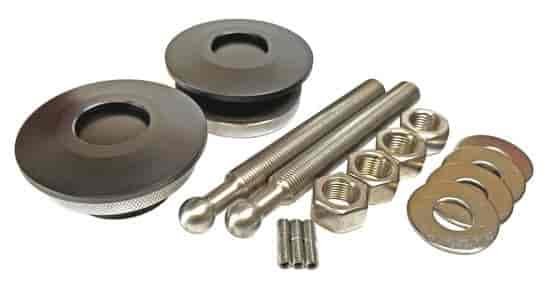 Quik-Latch Hood Pins Low-Profile 2.500 in. Diameter