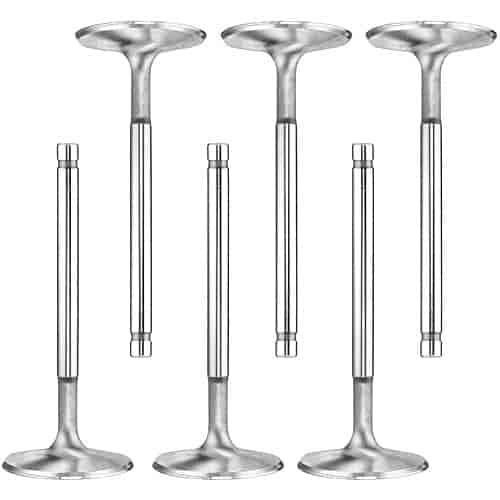 Severe Duty Pro Flo Intake Valves Buick V6 3.8L Turbo Stage 1 / Production Cast Iron Heads