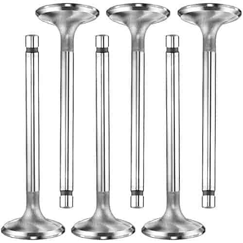 Severe Duty Exhaust Valves Buick V6 3.8L Turbo Stage 1 / Production Cast Iron Heads