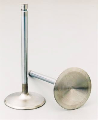 Race Master Exhaust Valves [Ford 4.6L, 5.4L SOHC 2 Valve] Bead Loc Groove