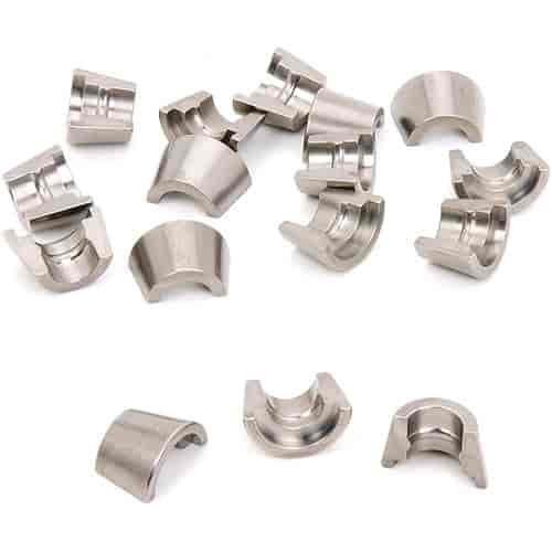 Super 7° Titanium Valve Locks 11/32" (.3415" ) Valve Stem