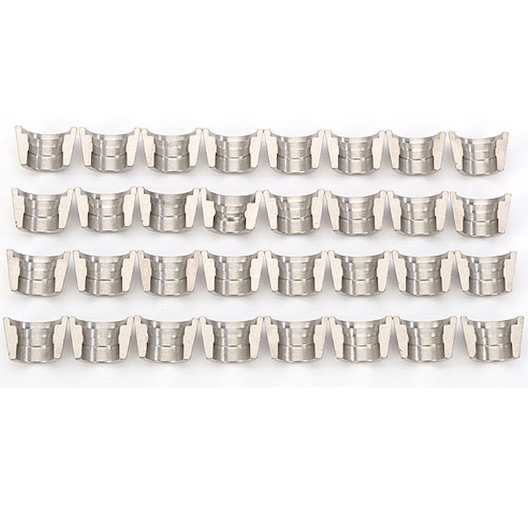 Super 7° Titanium Valve Locks 11/32" (.3415" ) Valve Stem