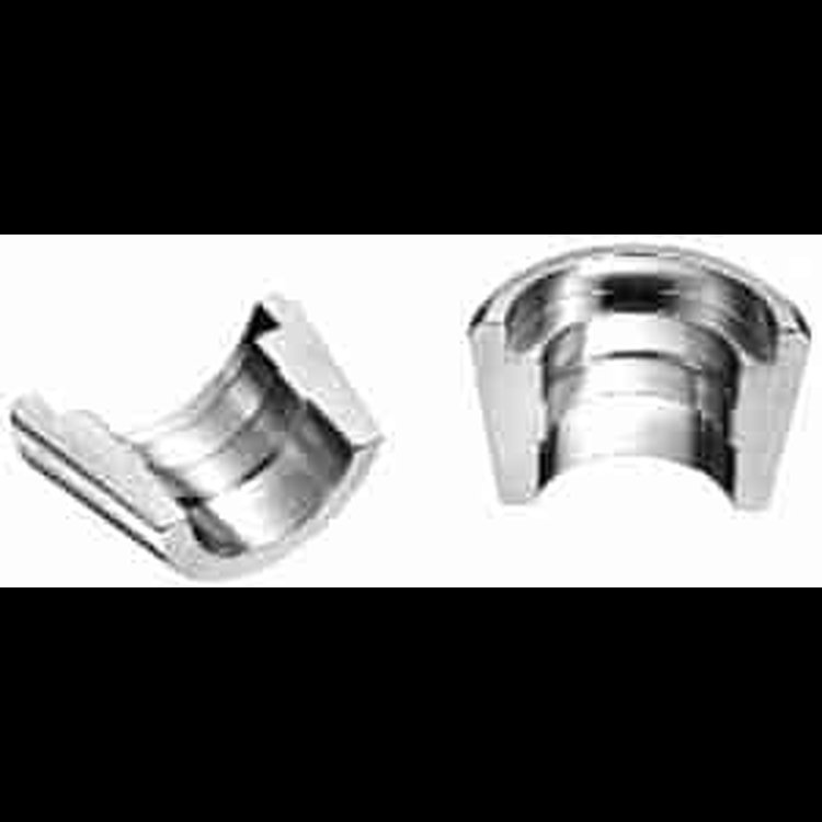Precision 10° Titanium Valve Locks 11/32 Valve Stem