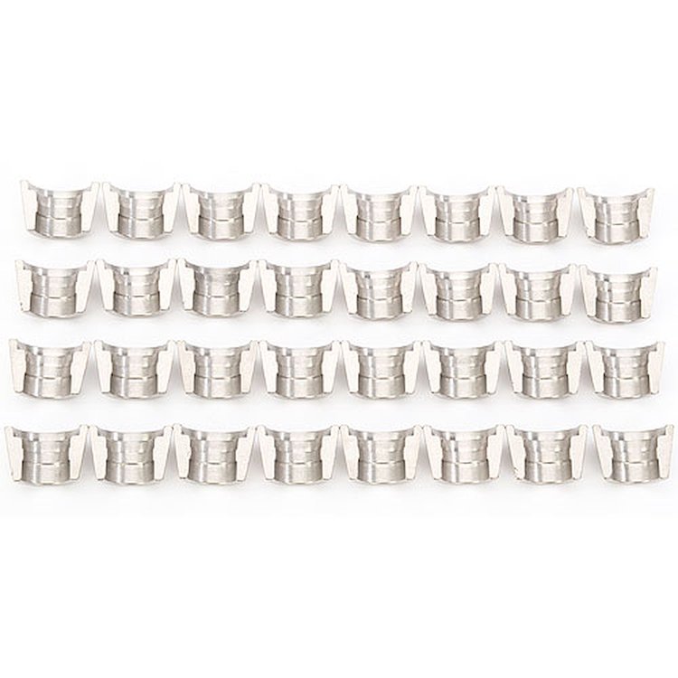 10° Titanium Valve Locks 5/16" Valve Stem (.3110" )