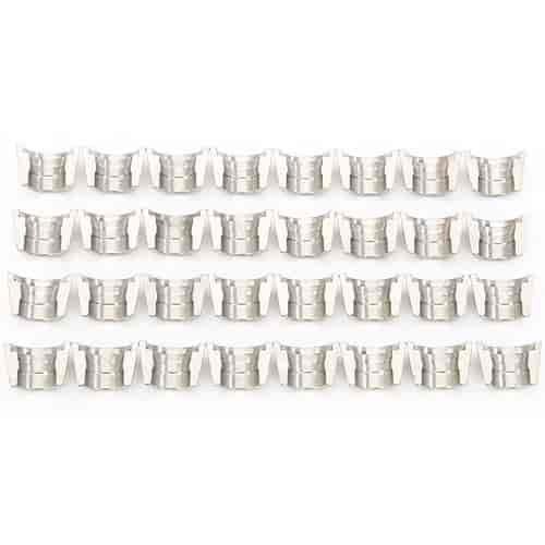 10° Titanium Valve Locks 11/32" Valve Stem (.3415" )