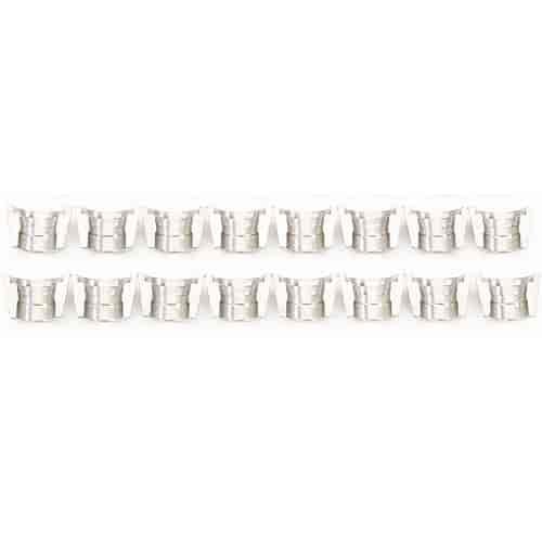 10° Titanium Valve Locks PVD Coated