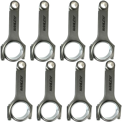 World Warhawk Tall Deck Block H-Beam Connecting Rods Std Weight Series