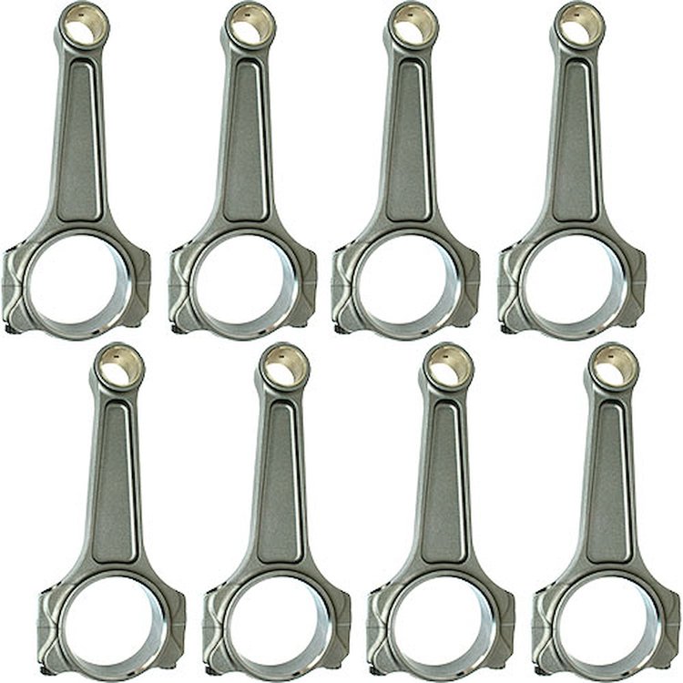 Chrysler 426 Hemi Pro Series I-Beam Connecting Rods 7.100" (+.235) Center-to-Center