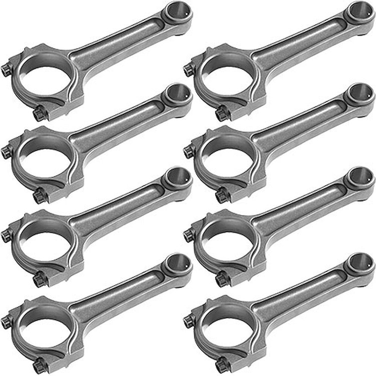 SB-Chevy Tour Lite I-Beam Connecting Rods 6.125" (+.425) Center-to-Center